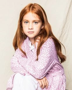 Petite Plume Sweethearts Robe Sleepwear