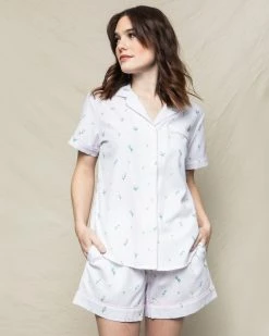 Petite Plume Women's Tulips Short Set