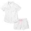 Petite Plume Women's Tulips Short Set