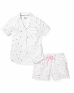 Petite Plume Women's Tulips Short Set