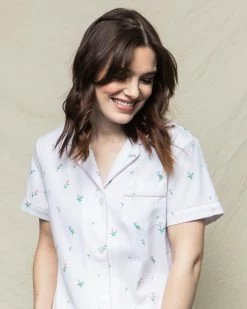 Petite Plume Women's Tulips Short Set