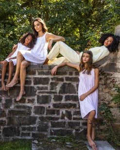 Petite Plume Women's Tulips Charlotte Nightgown