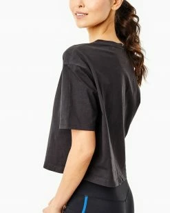 Addison Bay Wear The Everyday Short Sleeve, Black