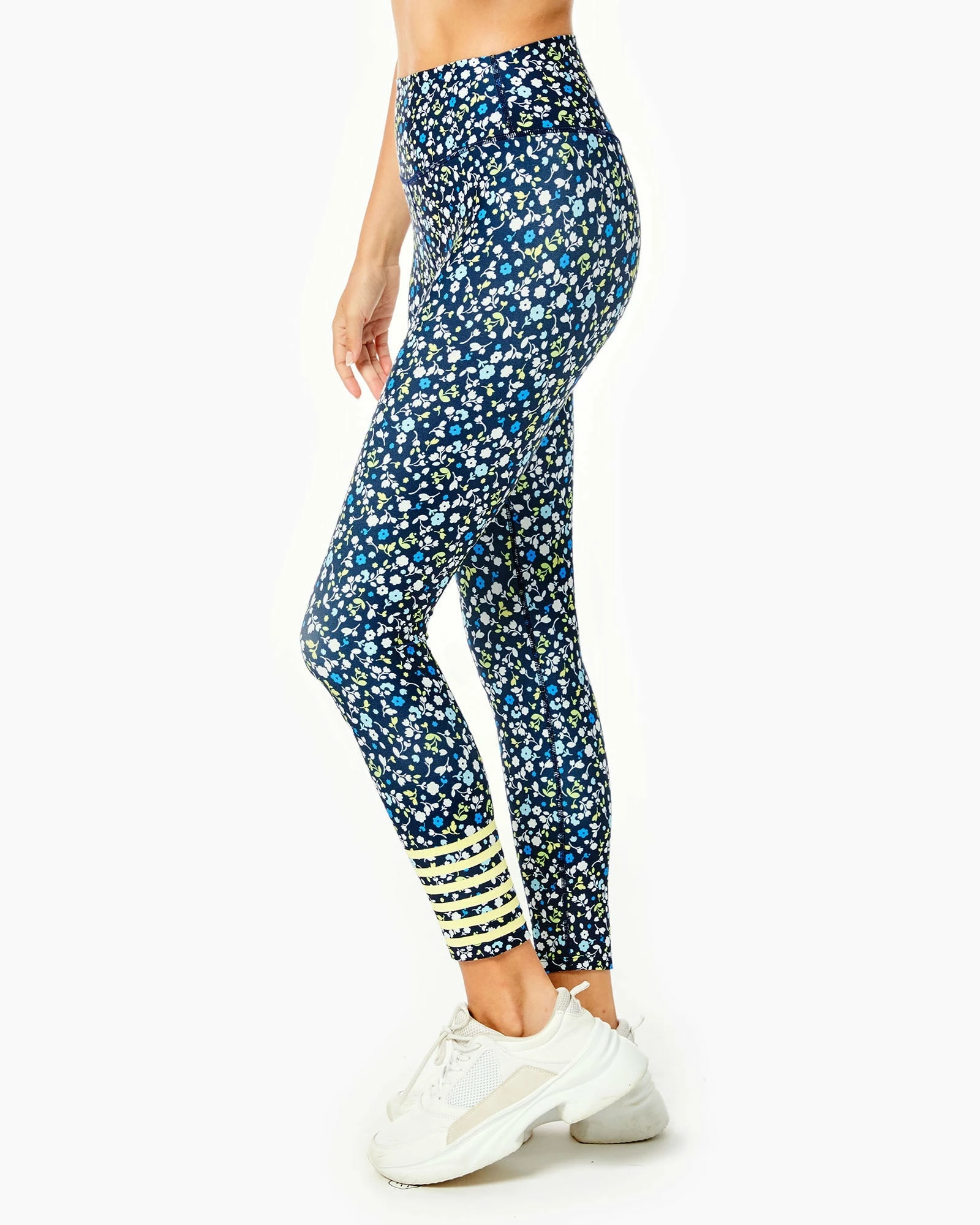 Addison Bay The Everyday Legging 3.0 - Courtside Floral Wear 1 Addison Bay The Everyday Legging 3.0 - Courtside Floral Wear