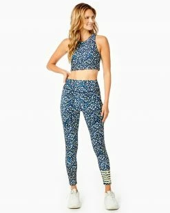 Addison Bay Logan Bra - Courtside Floral Wear