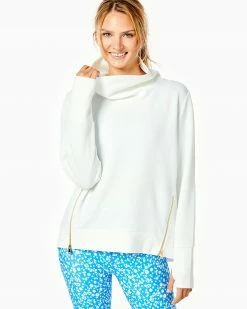 Addison Bay The Everyday Pullover - White Wear