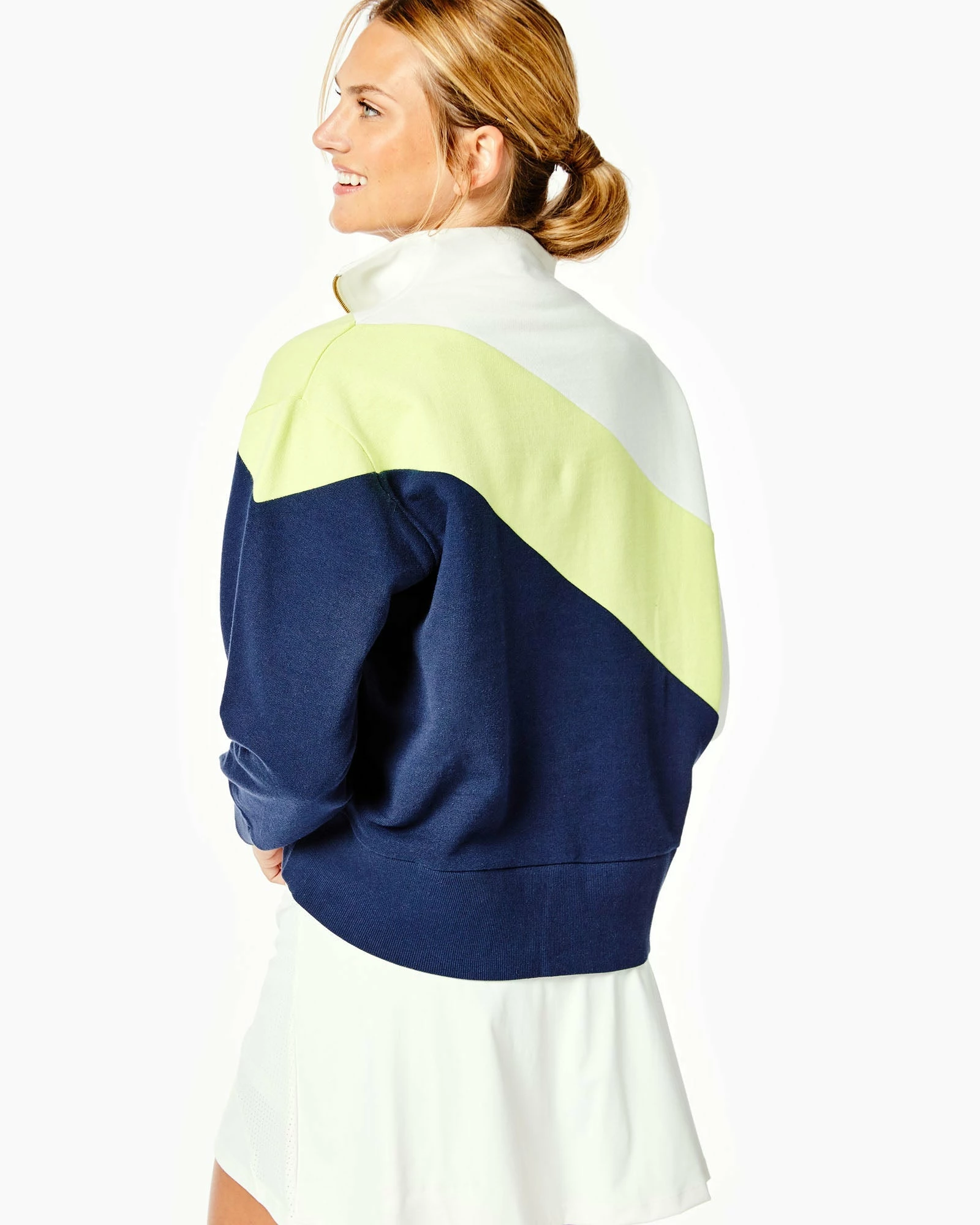 Addison Bay Filbert Quarter Zip Wear 3 Addison Bay Filbert Quarter Zip Wear