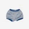 Oso & Me For Kids Althea Bloomer, Chambray Stripe