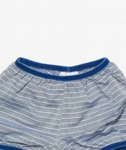 Oso & Me For Kids Althea Bloomer, Chambray Stripe