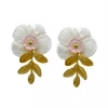 M Donohue Collection Amelia Pink Earrings
