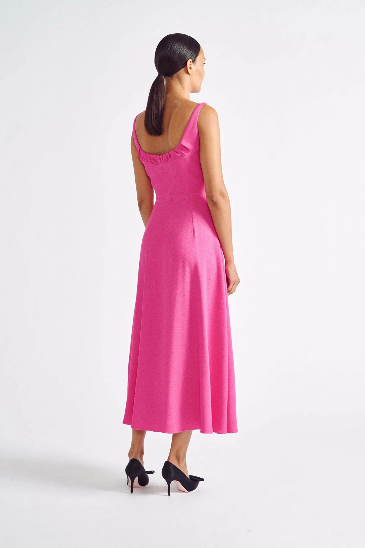 Emilia Wickstead Angela Dress, Pink 3 Emilia Wickstead Angela Dress, Pink