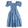 Ann + Reeves WEAR Mini Dress, Blue Liberty Print