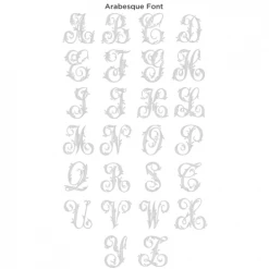 Fenwick Fields Linen Scalloped Square, Garden Green Live