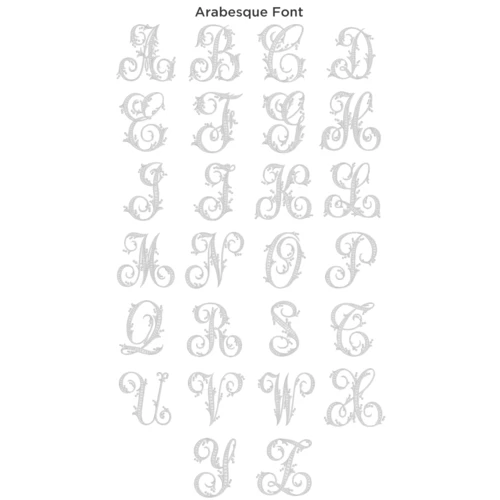 Fenwick Fields Live Linen Scalloped Square, Sky Blue 9 Fenwick Fields Live Linen Scalloped Square, Sky Blue