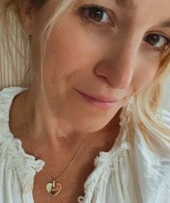 Aurelia Demark ACCESSORIES Heart Pendant Necklace