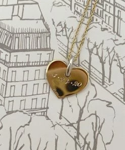 Aurelia Demark ACCESSORIES Heart Pendant Necklace