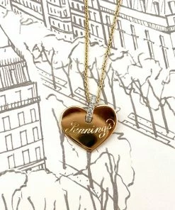 Aurelia Demark ACCESSORIES Heart Pendant Necklace