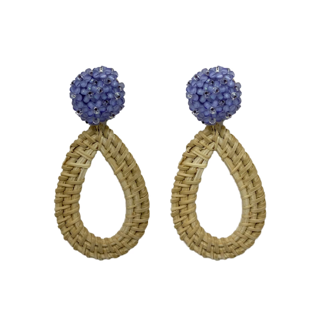 M Donohue Collection Wear Ava Lavender Rattan Teardrop 1 M Donohue Collection Wear Ava Lavender Rattan Teardrop