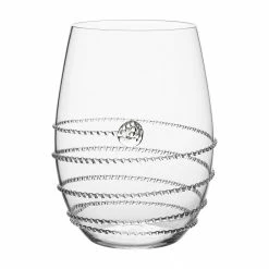 Juliska Live Amalia Stemless White Wine