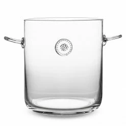 Juliska Berry & Thread Ice Bucket W/ Tongs