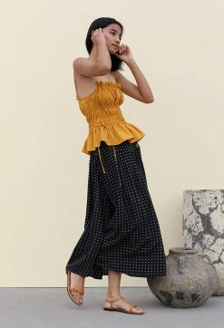 Ciao Lucia Anita Top, Amber 8 Ciao Lucia Anita Top, Amber