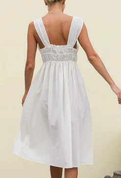 Ciao Lucia Clara Dress, Ivory Wear 7 Ciao Lucia Clara Dress, Ivory Wear