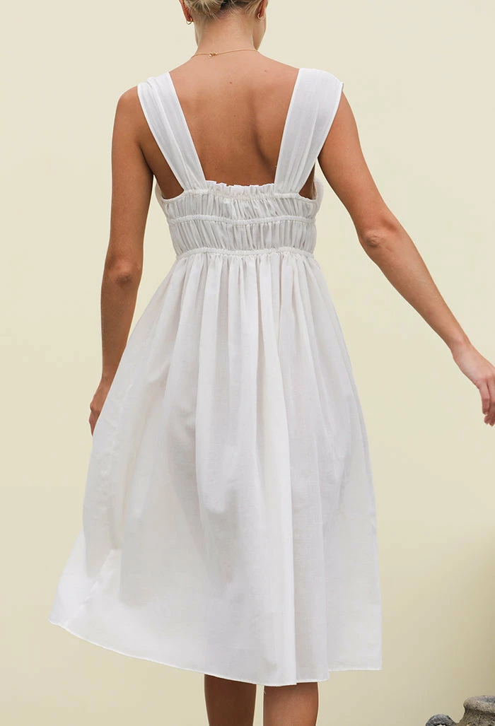 Ciao Lucia Clara Dress, Ivory Wear 4 Ciao Lucia Clara Dress, Ivory Wear