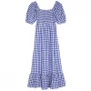 Bailey Harrison The Alice Dress - Blue Gingham
