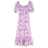 Bailey Harrison The Alice Dress - Purple Floral