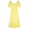 Bailey Harrison The Alice Dress - Yellow Gingham Wear