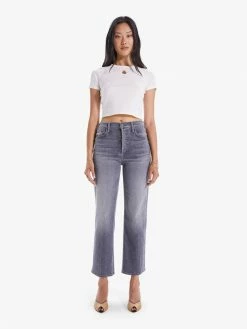 MOTHER The Rambler Ankle, Bars & Phrases Wear