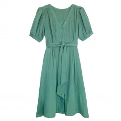 Baybala Blaire Dress In Hedge Green