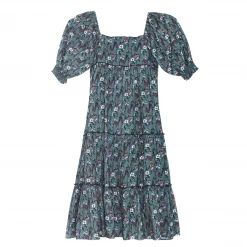 Baybala Kaitlyn Dress In Floral Ribbon