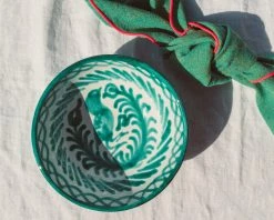 Pomelo Casa Casa Verde Small Bowl Live