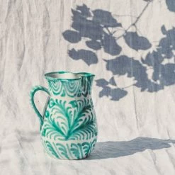 Pomelo Casa Casa Verde Medium Pitcher