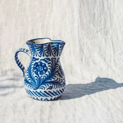 Pomelo Casa Casa Azul Medium Pitcher