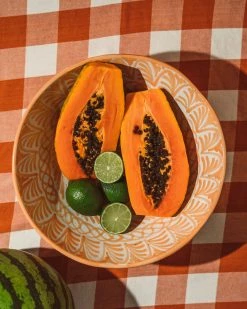 Pomelo Casa Live Casa Melocoton Large Bowl