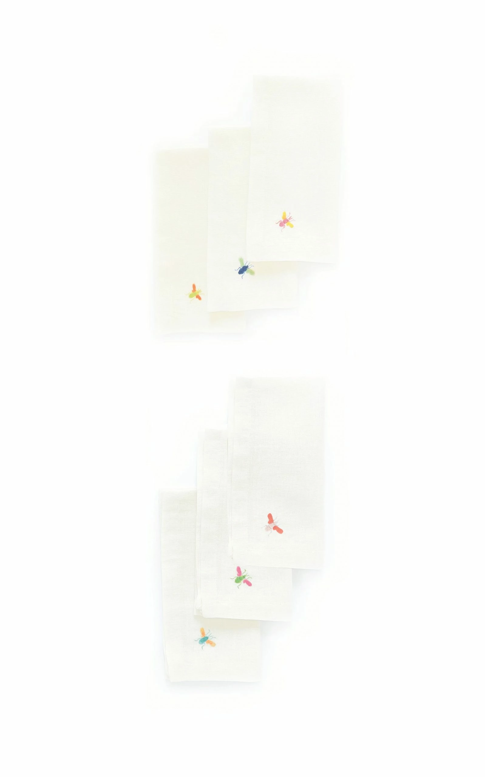 Malaika Linens BEE NAPKIN (SET OF 6) Live 3 Malaika Linens BEE NAPKIN (SET OF 6) Live