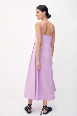 Bird & Knoll Wear Betina Dress, Lilac