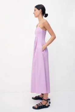 Bird & Knoll Wear Betina Dress, Lilac