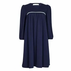 Beverly Drive Modern Nightgown In Midnight Wear