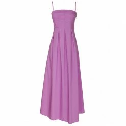 Bird & Knoll Wear Betina Dress, Lilac