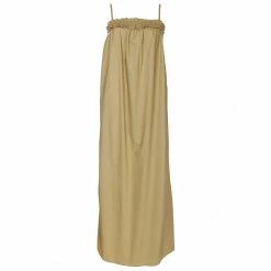 Bird & Knoll Ida Maxi Dress, Sand Wear
