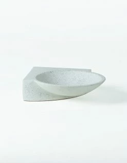 TORTUGA Platform Bowls, Yin Yang Bowl Set (One White And One Graphite)