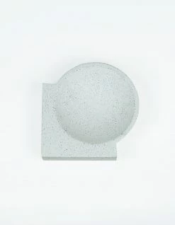 TORTUGA Platform Bowls, Yin Yang Bowl Set (One White And One Graphite)