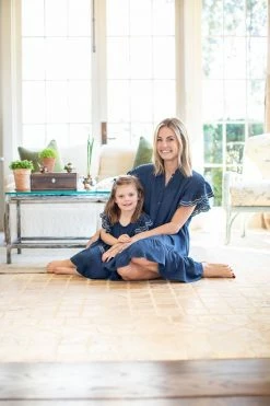 Baybala Gemma Dress In Marine