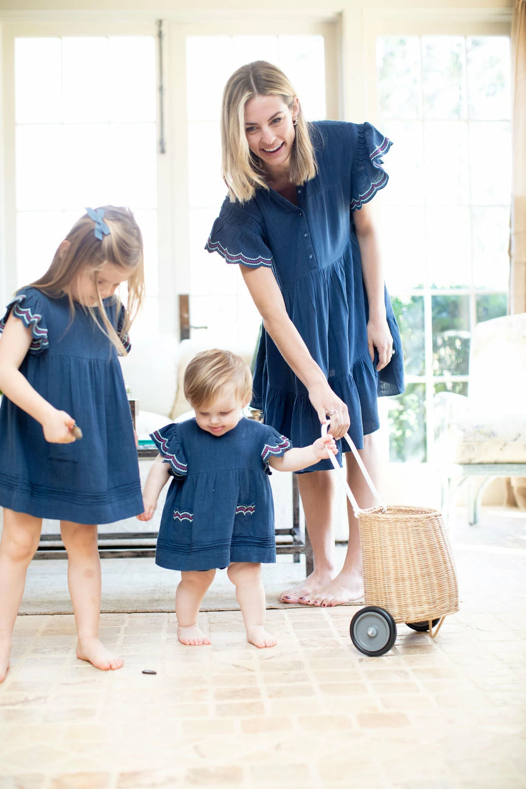 Baybala Georgia Dress In Marine For Kids 6 Baybala Georgia Dress In Marine For Kids