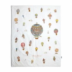 Atelier Choux Wear Reversible Quilt Monceau Mansion / Hot Air Balloons