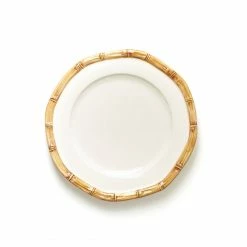 Maison Margaux Bamboo Dessert Plate