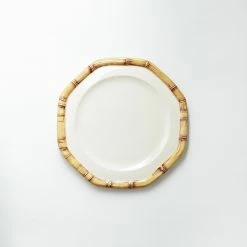 Maison Margaux Bamboo Dinner Plate